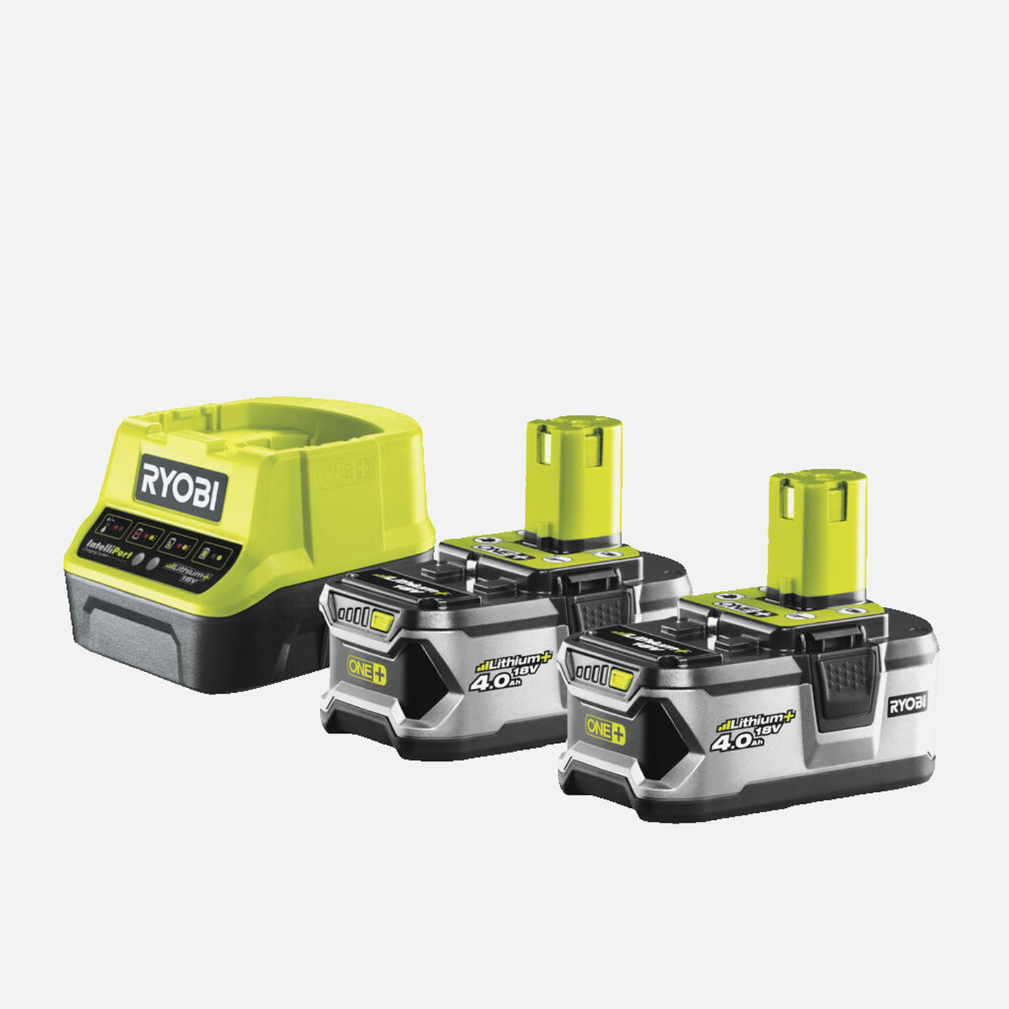 RYOBI RC18120-240X 18V 2x4.0 AH AKÜ+SARJ CIHAZI PAKET